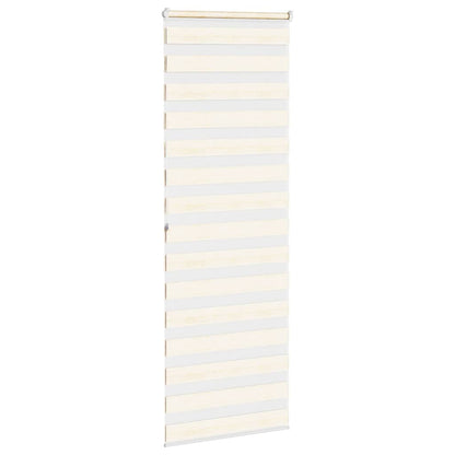 Zebrarollo Marmorbeige 90x200 cm Stoffbreite 85,9 cm Polyester