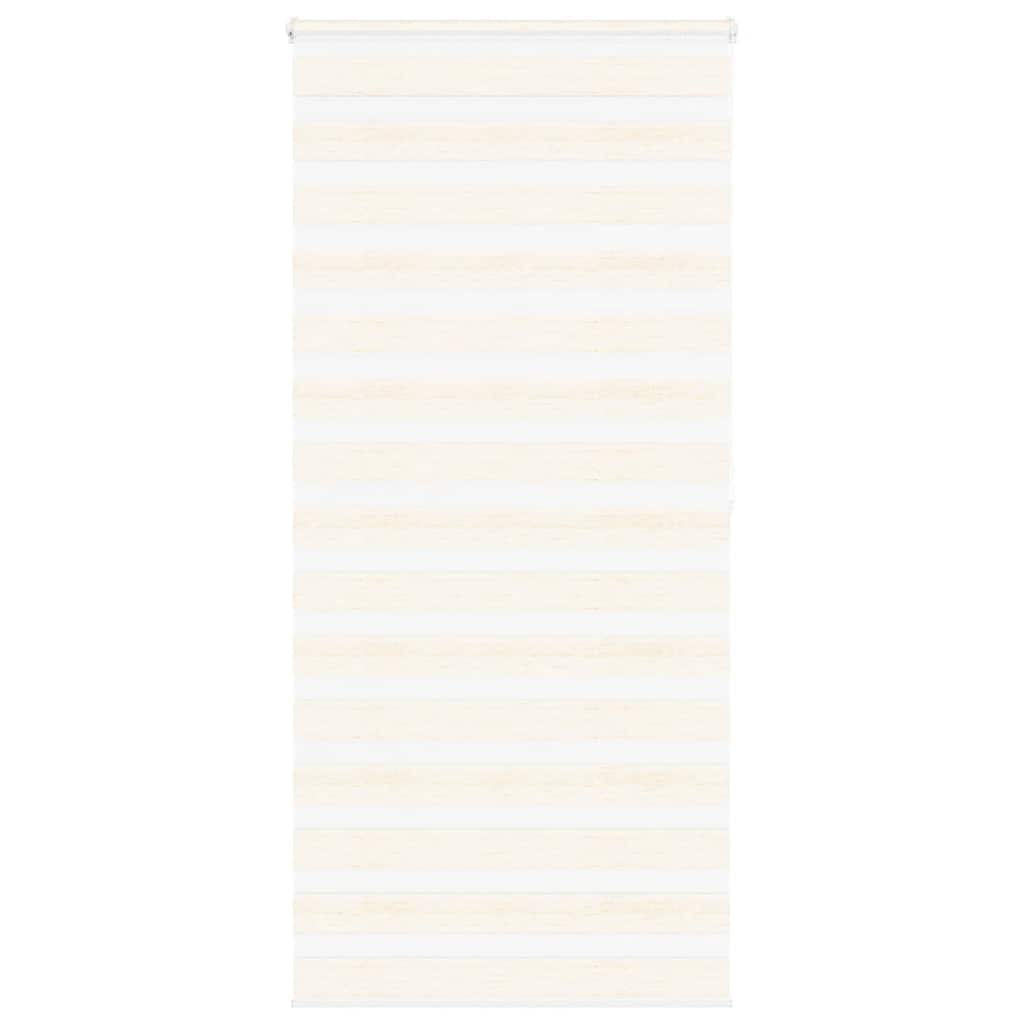 Zebra rullegardin marmor beige 105x200cm stofbredde 100,9cm polyester