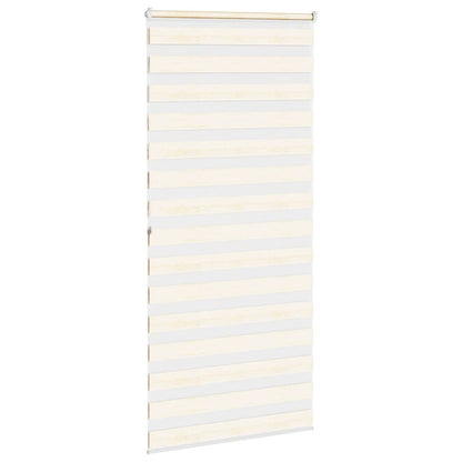 Zebrarollo Marmorbeige 110x200cm Stoffbreite 105,9 cm Polyester