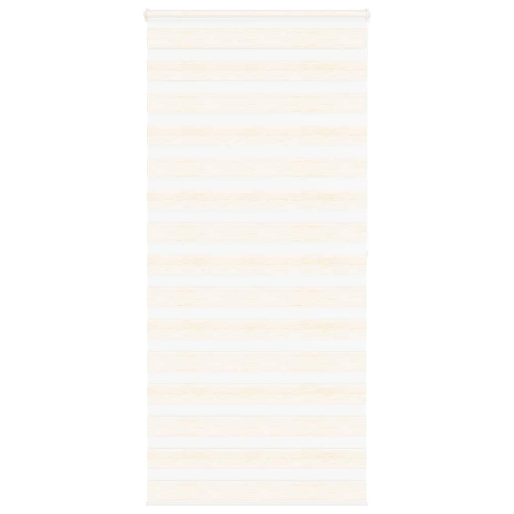 Zebra rullegardin marmor beige 115x200cm stofbredde 110,9cm polyester