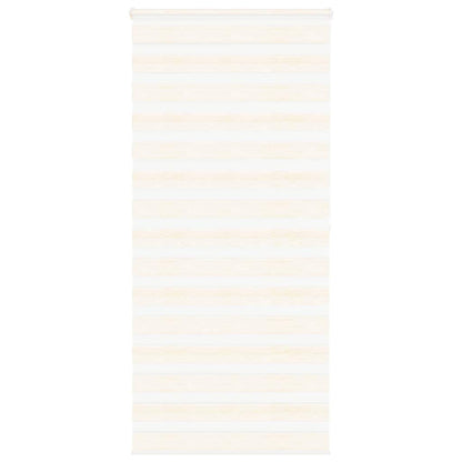 Zebra rullegardin marmor beige 115x200cm stofbredde 110,9cm polyester