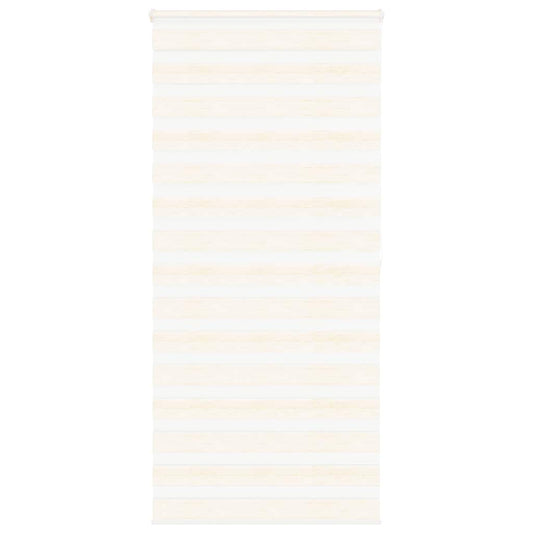 Zebra rullegardin marmor beige 115x200cm stofbredde 110,9cm polyester