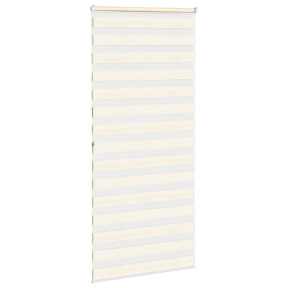 Zebra rullegardin marmor beige 115x200cm stofbredde 110,9cm polyester