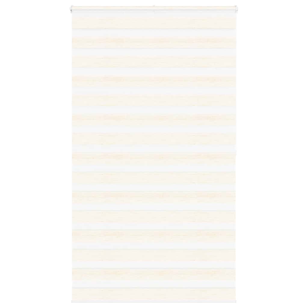Zebrarollo Marmorbeige 120x200cm Stoffbreite 115,9 cm Polyester