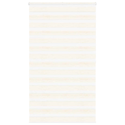 Zebrarollo Marmorbeige 120x200cm Stoffbreite 115,9 cm Polyester