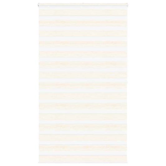 Zebra rullegardin marmor beige 125x200cm stofbredde 120,9cm polyester