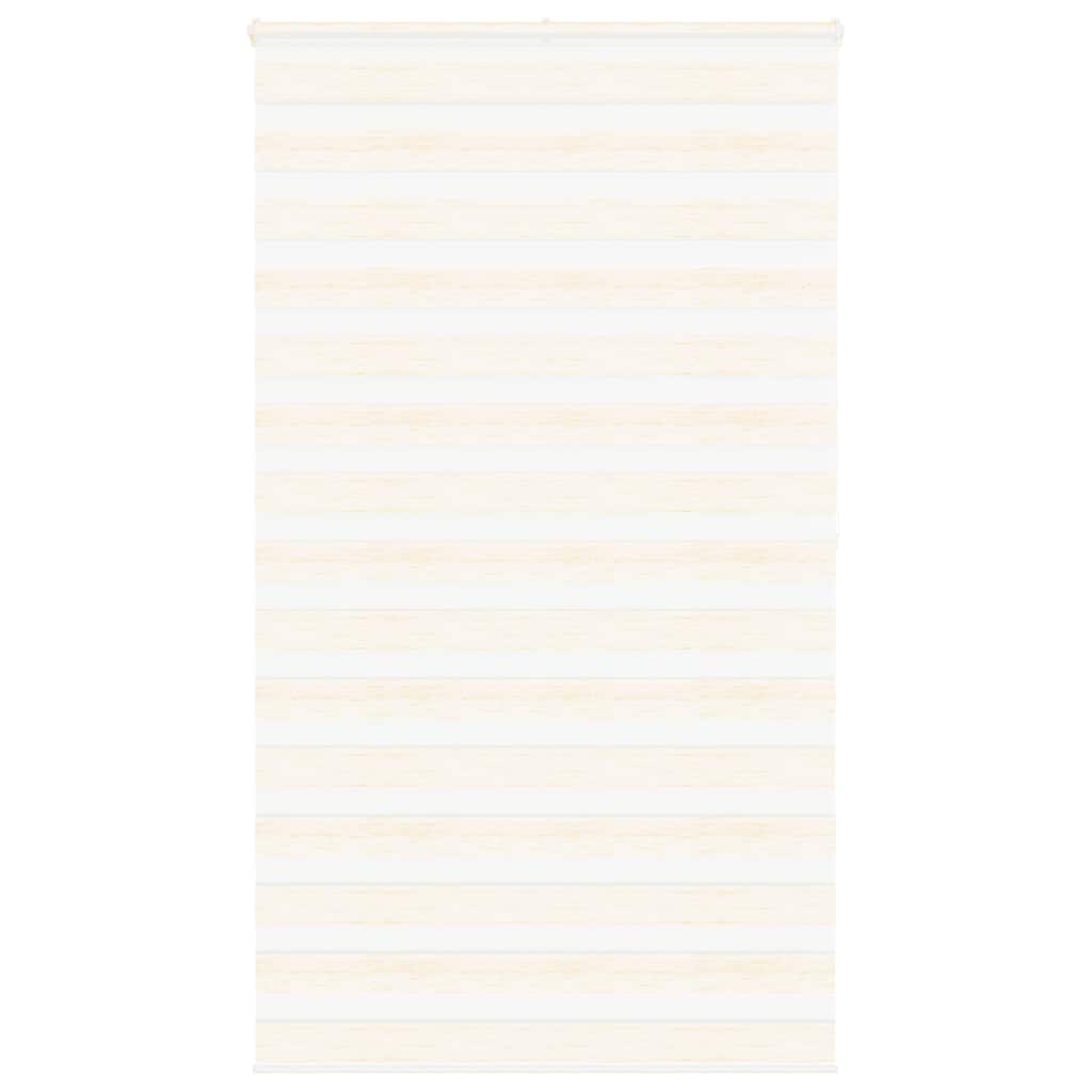 Zebra rullegardin marmor beige 130x200cm stofbredde 125,9cm polyester
