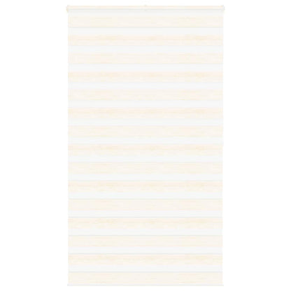 Zebra rullegardin marmor beige 130x200cm stofbredde 125,9cm polyester