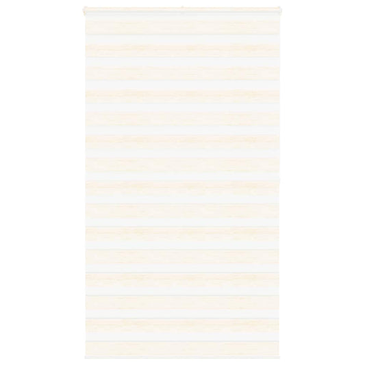 Zebra rullegardin marmor beige 130x200cm stofbredde 125,9cm polyester