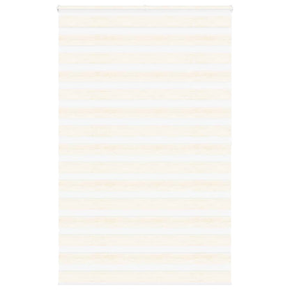 Zebra rullegardin marmor beige 140x200cm stofbredde 135,9cm polyester