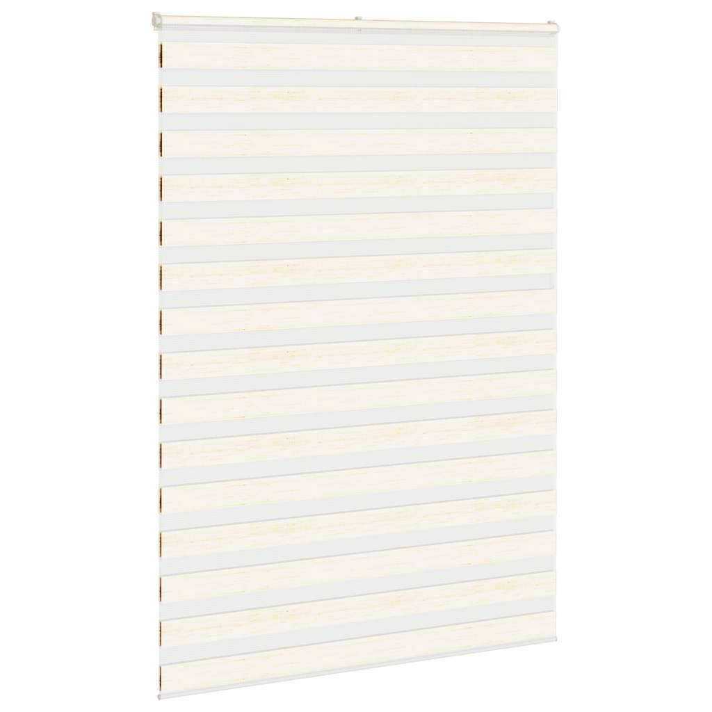 Zebrarollo Marmorbeige 160x200cm Stoffbreite 155,9 cm Polyester