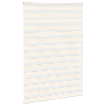 Zebrarollo Marmorbeige 160x200cm Stoffbreite 155,9 cm Polyester