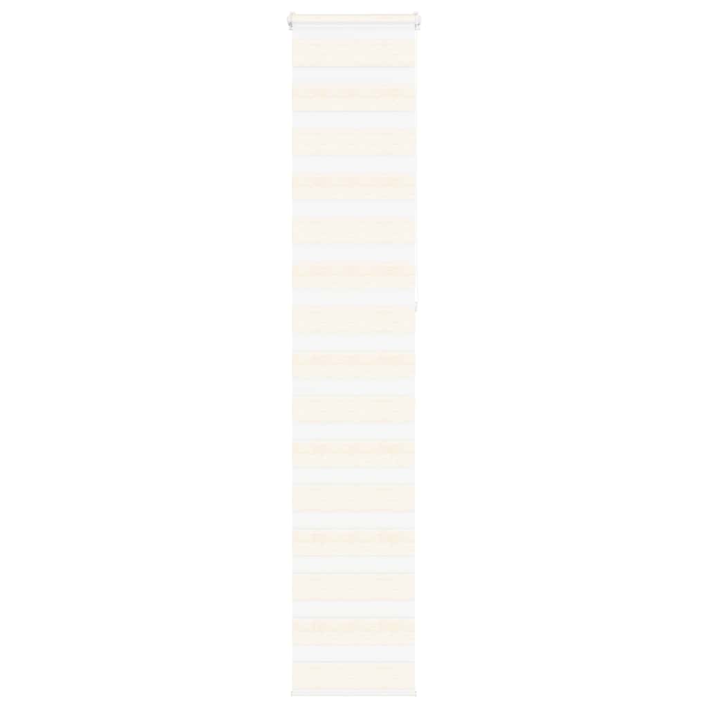 Zebra rullegardin marmor beige 40x230 cm stofbredde 35,9 cm polyester