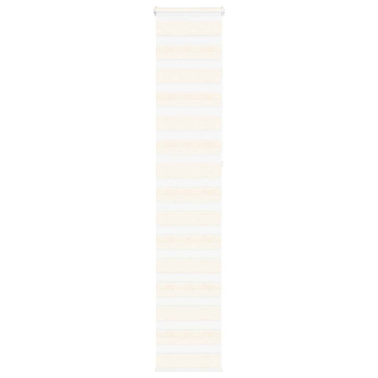 Zebra rullegardin marmor beige 40x230 cm stofbredde 35,9 cm polyester