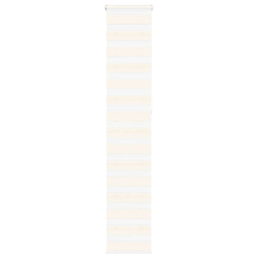 Zebra rullegardin marmor beige 45x230 cm stofbredde 40,9 cm polyester