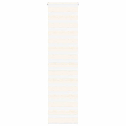 Zebrarollo Marmorbeige 65x230 cm Stoffbreite 60,9 cm Polyester