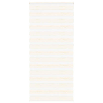 Zebrarollo Marmorbeige 100x230 cm Stoffbreite 95,9 cm Polyester