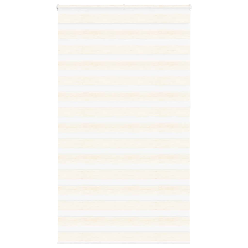 Zebra rullegardin marmor beige 125x230cm stofbredde 120,9cm polyester