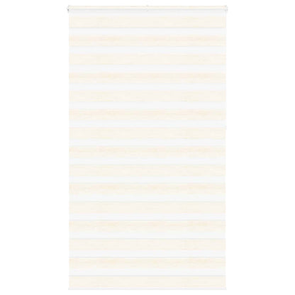 Zebra rullegardin marmor beige 125x230cm stofbredde 120,9cm polyester