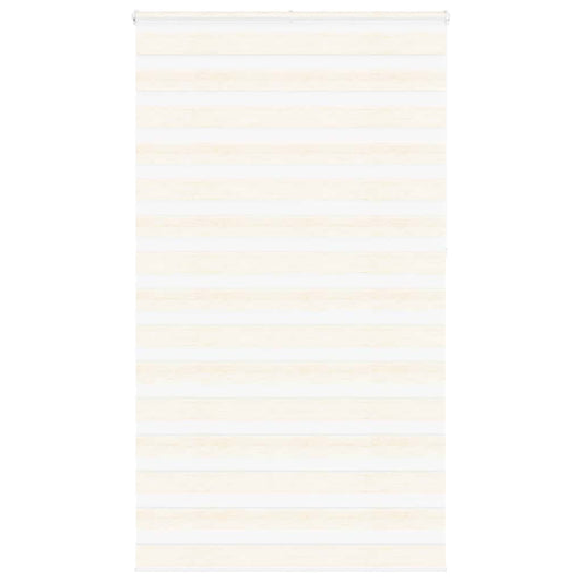 Zebra rullegardin marmor beige 125x230cm stofbredde 120,9cm polyester
