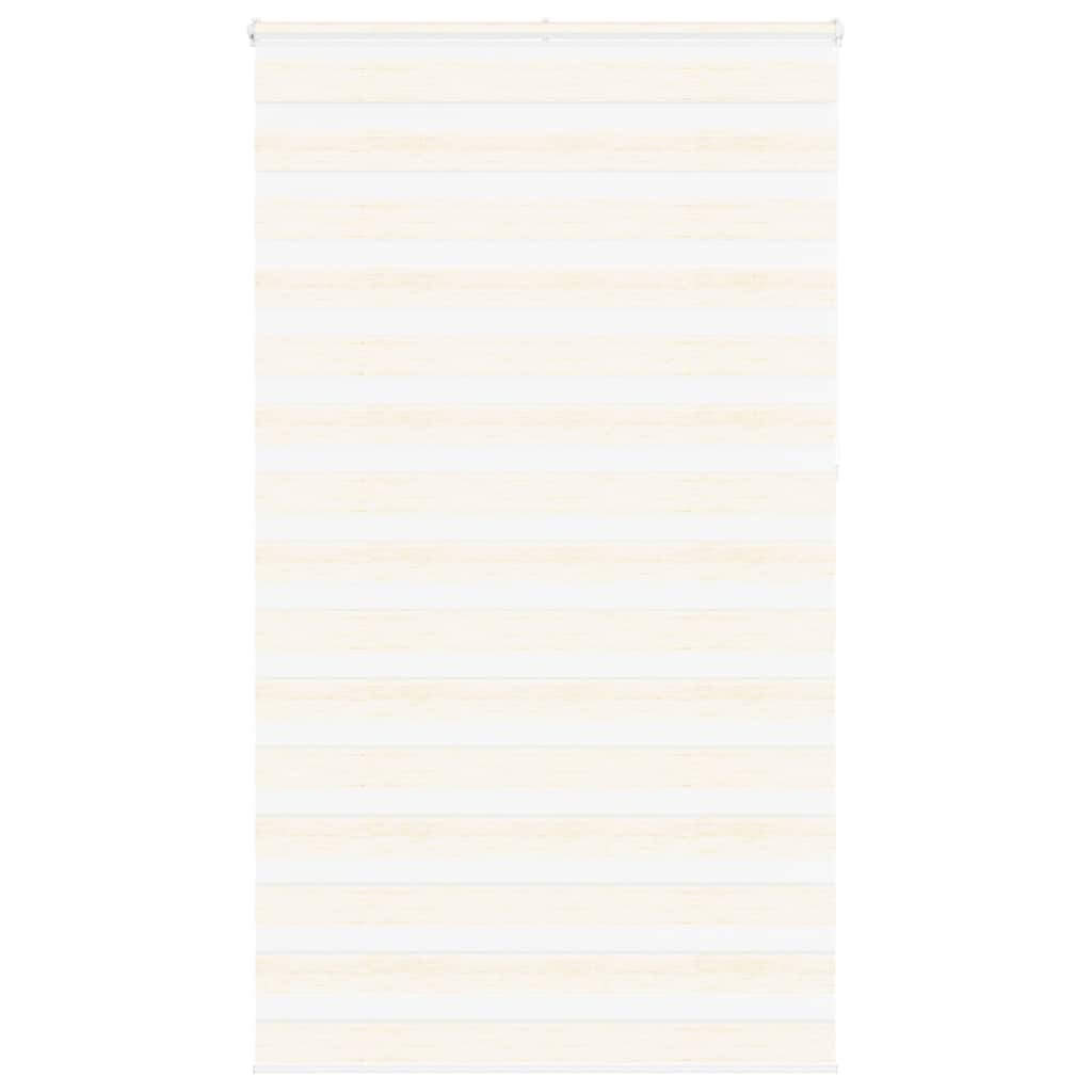 Zebra rullegardin marmor beige 130x230cm stofbredde 125,9cm polyester