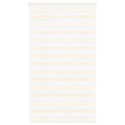 Zebra rullegardin marmor beige 130x230cm stofbredde 125,9cm polyester