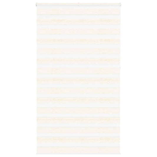 Zebra rullegardin marmor beige 130x230cm stofbredde 125,9cm polyester