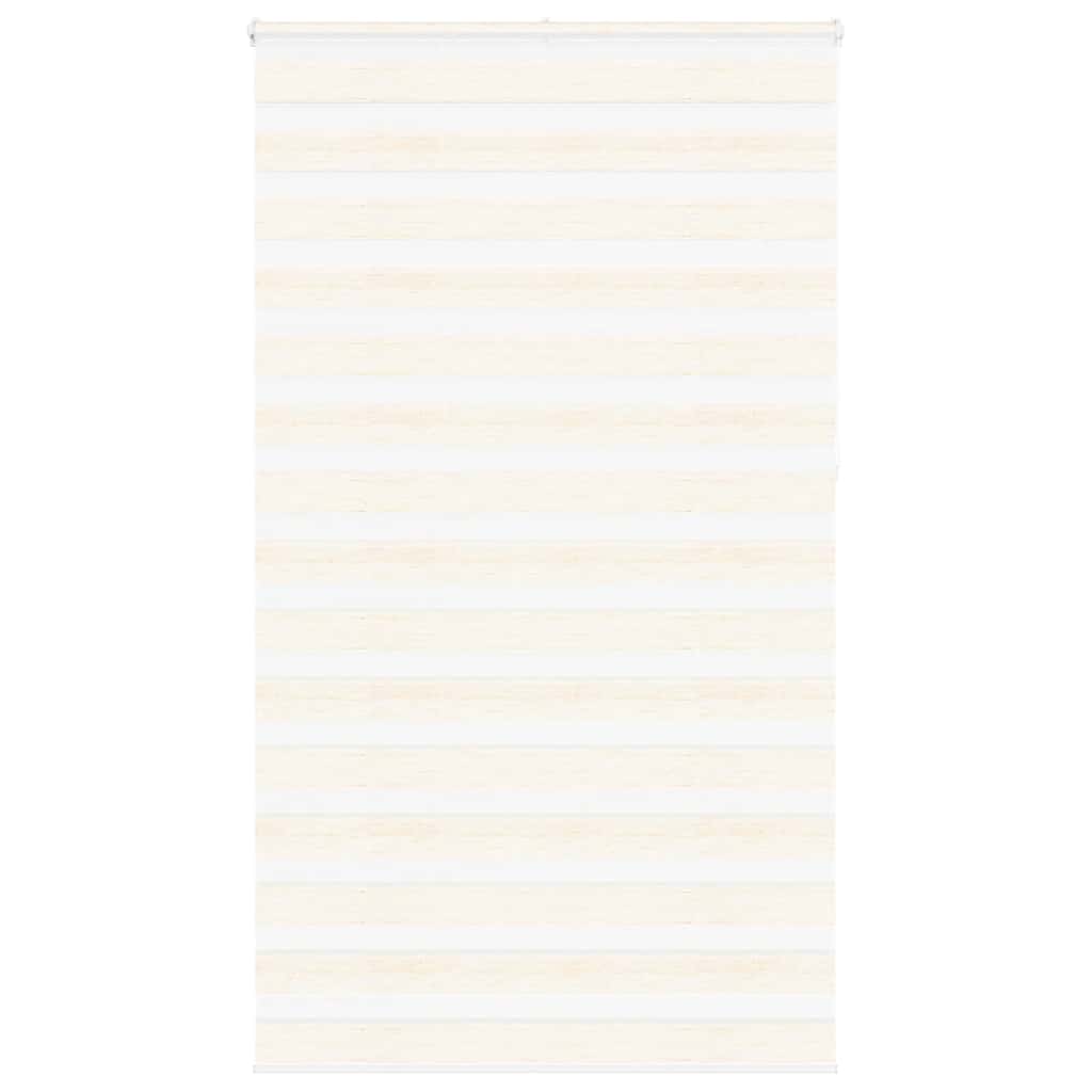 Zebra rullegardin marmor beige 135x230cm stofbredde 130,9cm polyester