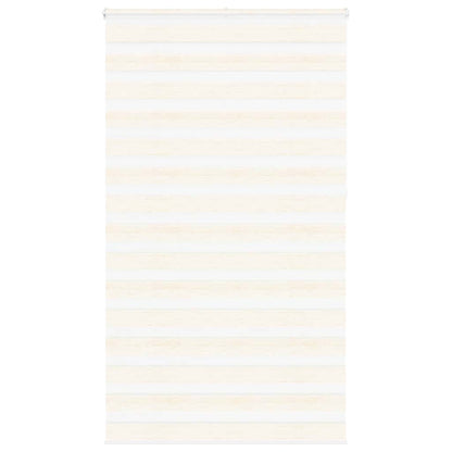 Zebra rullegardin marmor beige 135x230cm stofbredde 130,9cm polyester