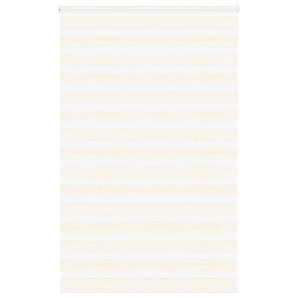 Zebra rullegardin marmor beige 140x230cm stofbredde 135,9cm polyester