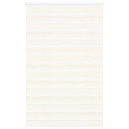 Zebra rullegardin marmor beige 140x230cm stofbredde 135,9cm polyester