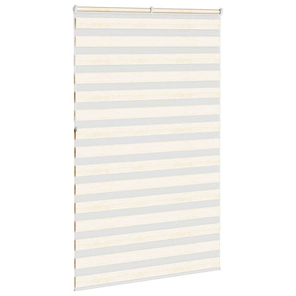 Zebra rullegardin marmor beige 140x230cm stofbredde 135,9cm polyester