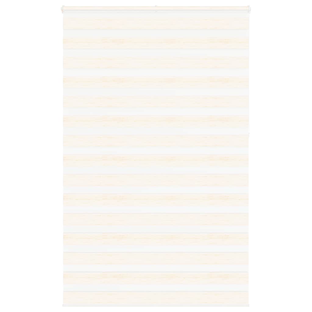 Zebra rullegardin marmor beige 145x230cm stofbredde 140,9cm polyester