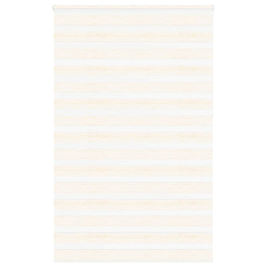 Zebra rullegardin marmor beige 145x230cm stofbredde 140,9cm polyester