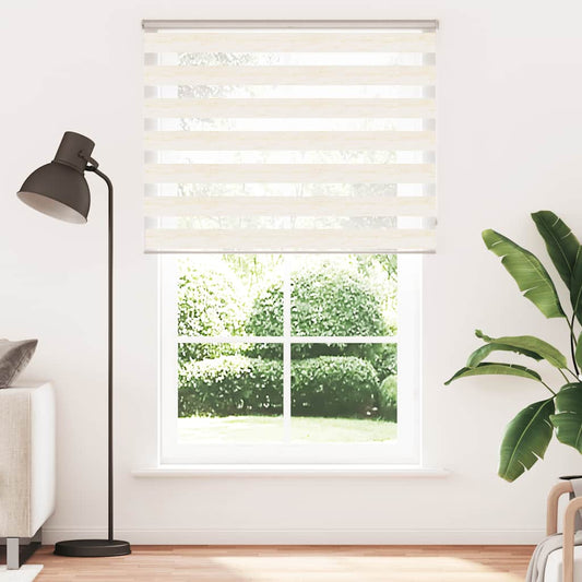 Zebra rullegardin marmor beige 145x230cm stofbredde 140,9cm polyester