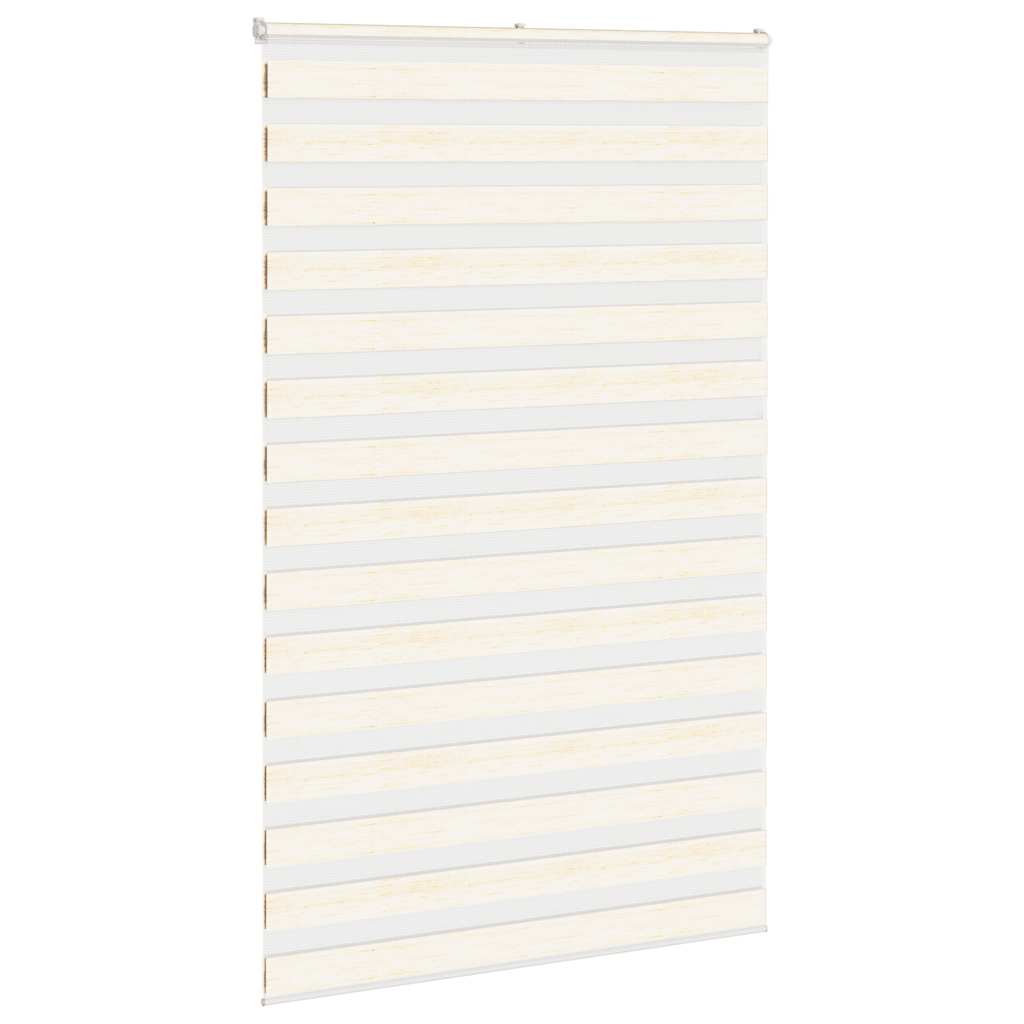 Zebra rullegardin marmor beige 145x230cm stofbredde 140,9cm polyester