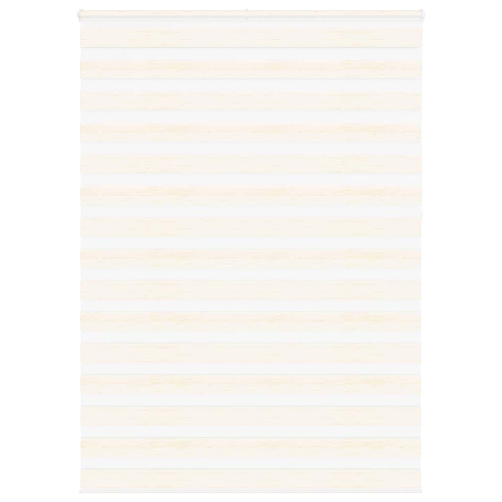 Zebra rullegardin marmor beige 155x230cm stofbredde 150,9cm polyester