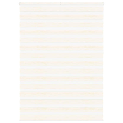 Zebra rullegardin marmor beige 155x230cm stofbredde 150,9cm polyester