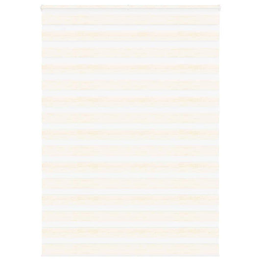 Zebra rullegardin marmor beige 155x230cm stofbredde 150,9cm polyester