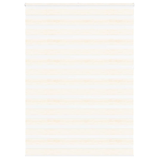 Zebra rullegardin marmor beige 160x230cm stofbredde 155,9cm polyester