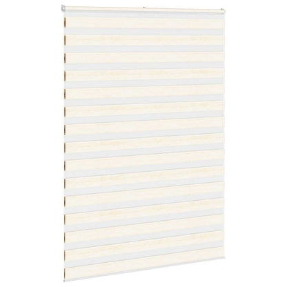 Zebra rullegardin marmor beige 160x230cm stofbredde 155,9cm polyester