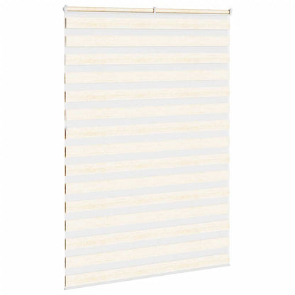 Zebra rullegardin marmor beige 160x230cm stofbredde 155,9cm polyester
