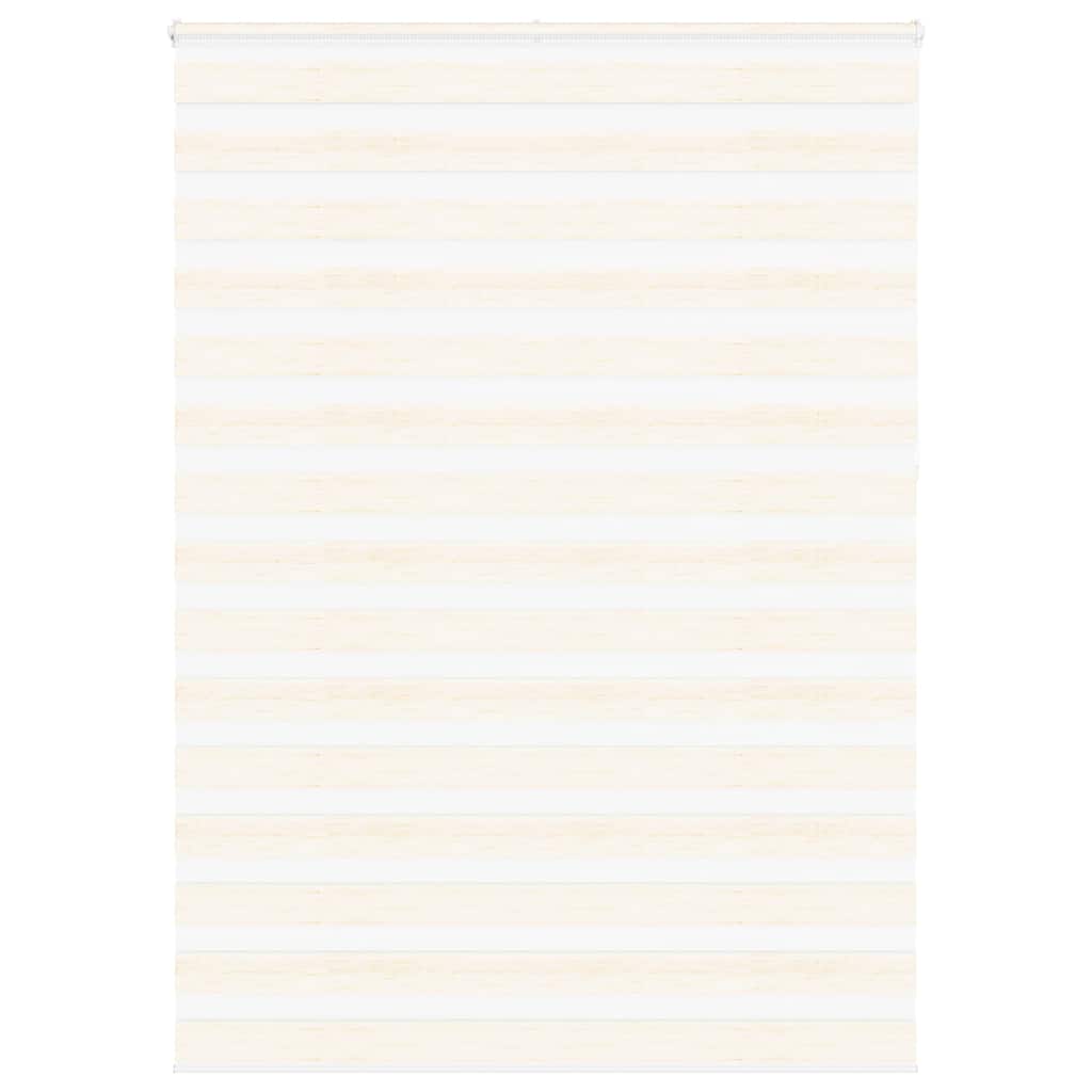 Zebra rullegardin marmor beige 165x230cm stofbredde 160,9cm polyester