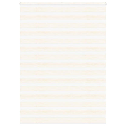 Zebra rullegardin marmor beige 165x230cm stofbredde 160,9cm polyester