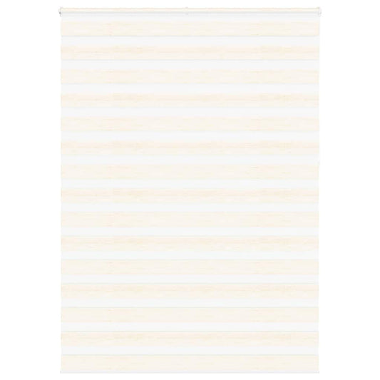 Zebra rullegardin marmor beige 165x230cm stofbredde 160,9cm polyester