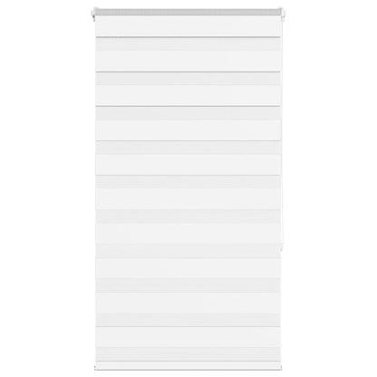 Zebrarollo Weiß 75x150 cm Stoffbreite 70,9 cm Polyester