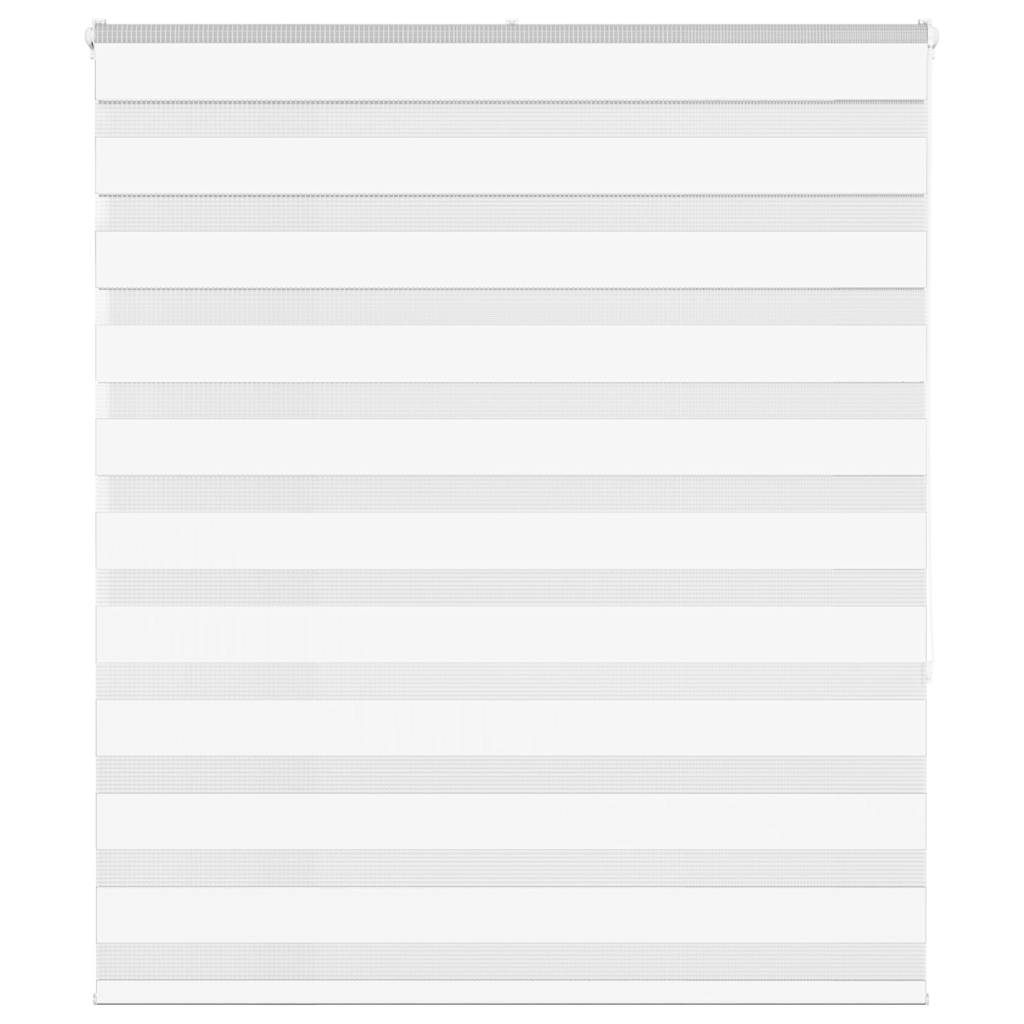 Zebrarollo Weiß 130x150 cm Stoffbreite 125,9 cm Polyester