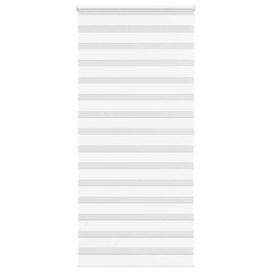 Zebrarollo Weiß 110x200 cm Stoffbreite 105,9 cm Polyester