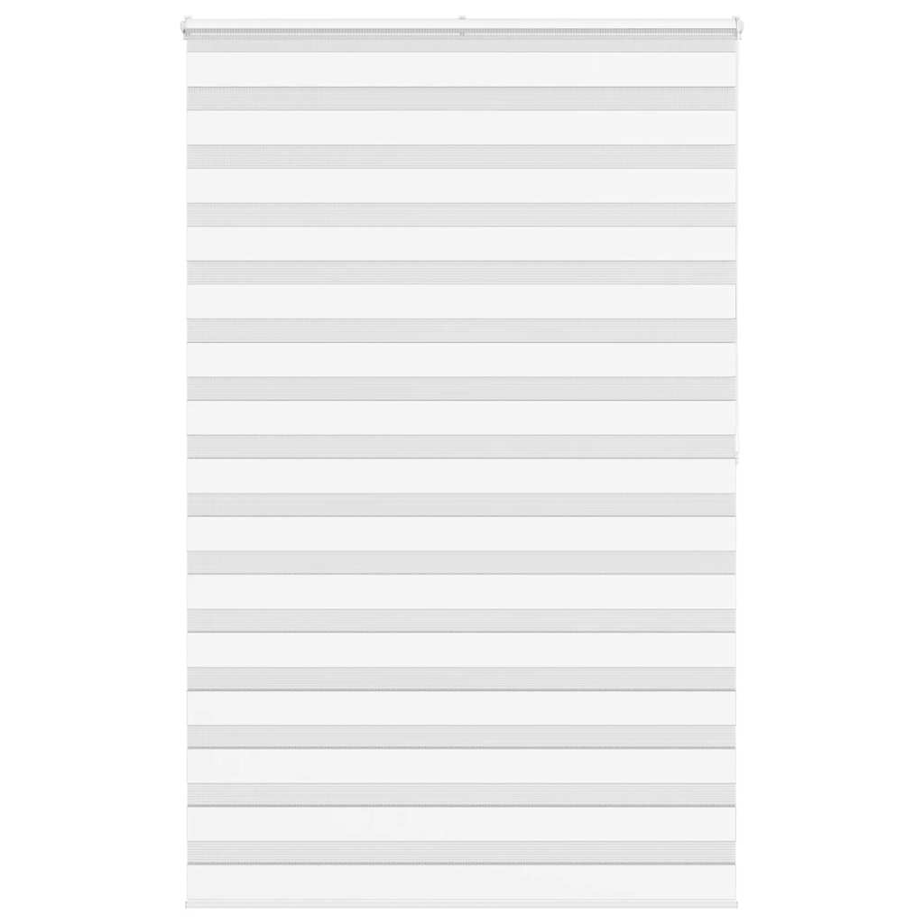 Zebrarollo Weiß 145x200 cm Stoffbreite 140,9 cm Polyester