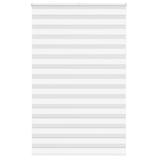 Zebrarollo Weiß 145x200 cm Stoffbreite 140,9 cm Polyester